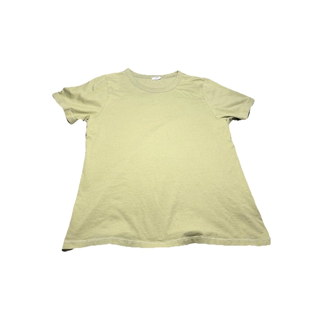Cotton On Shirt Womens Medium Teal Green Relaxed Boyfriend Gratitude Graphic Tee